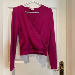 LIMITED COLLECTION wrap sweater